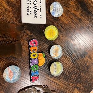 Magnet Set with Colorful Designs